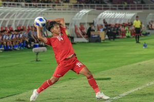 Lemparan Fabio Azka Kembali Pecah Kebuntuan Timnas U-19