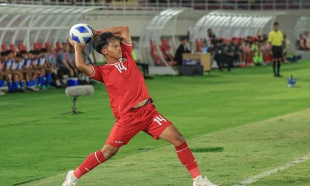Lemparan Fabio Azka Kembali Pecah Kebuntuan Timnas U-19