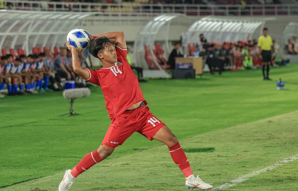 Lemparan Fabio Azka Kembali Pecah Kebuntuan Timnas U-19