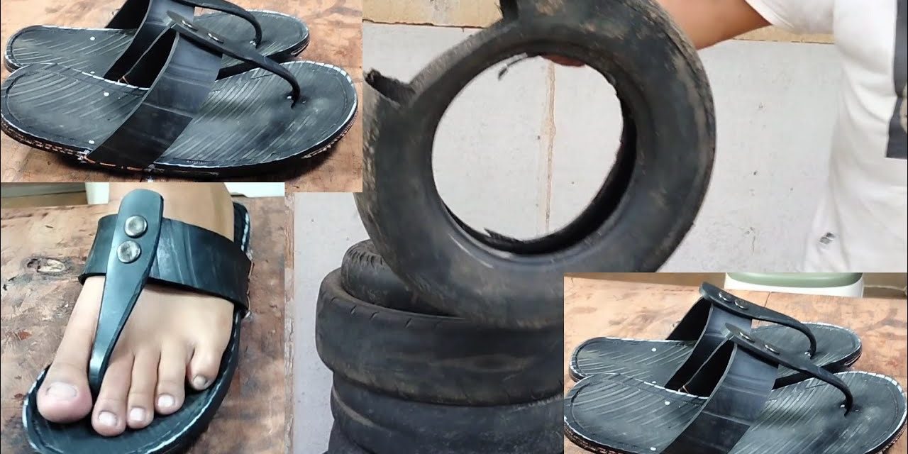 Seni Menyulap Ban Bekas Jadi Sepatu Estetik Yang Mendunia
