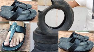 Seni Menyulap Ban Bekas Jadi Sepatu Estetik Yang Mendunia