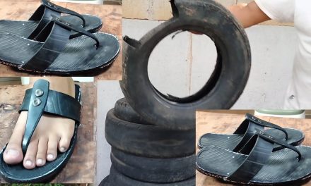 Seni Menyulap Ban Bekas Jadi Sepatu Estetik Yang Mendunia