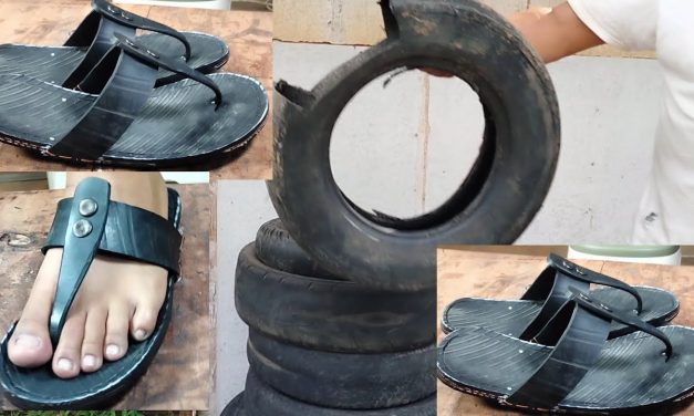 Seni Menyulap Ban Bekas Jadi Sepatu Estetik Yang Mendunia