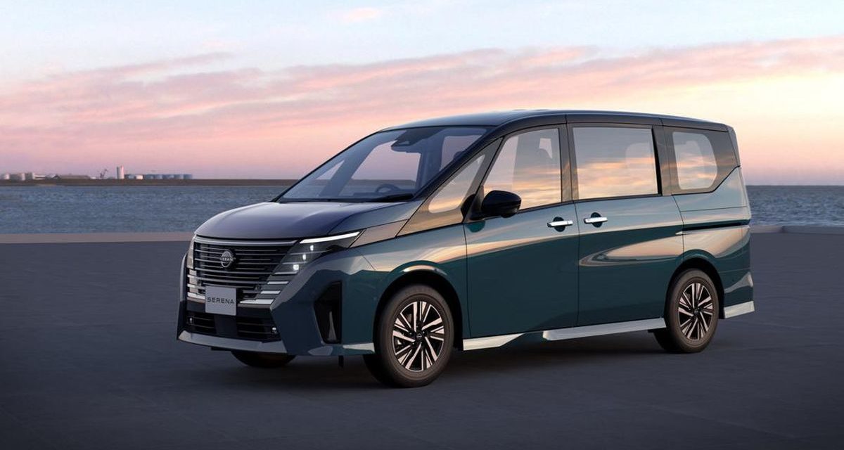 Inden Nissan Serena e-POWER Baru Tembus Hingga September