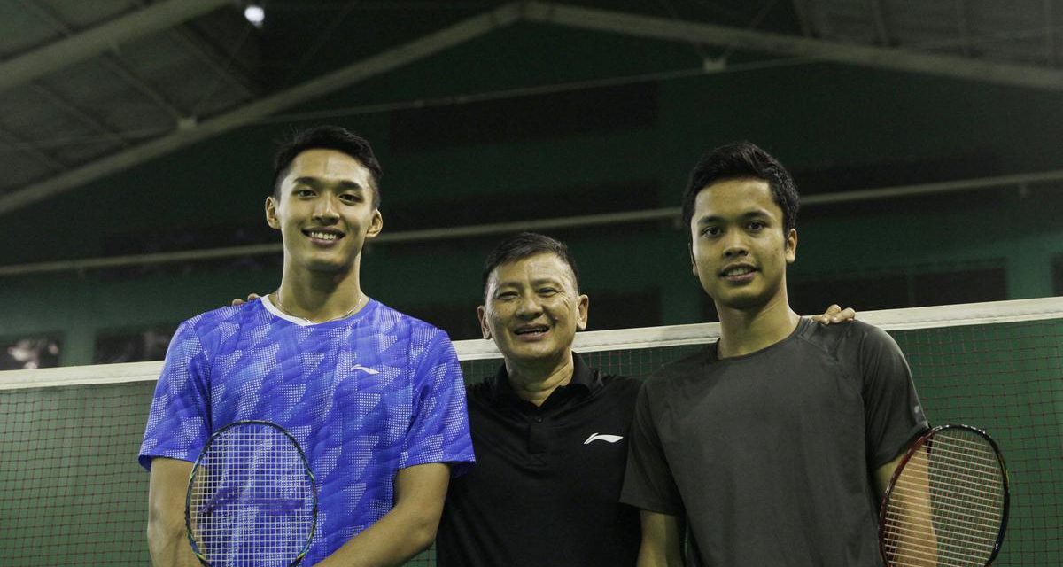 Update Pelatnas: Anthony Ginting Genjot Latihan Fisik Di Cipayung