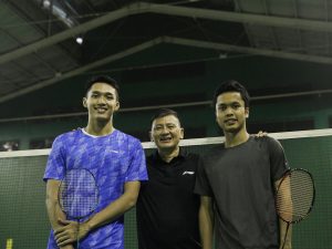 Update Pelatnas: Anthony Ginting Genjot Latihan Fisik Di Cipayung