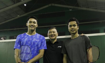 Update Pelatnas: Anthony Ginting Genjot Latihan Fisik Di Cipayung