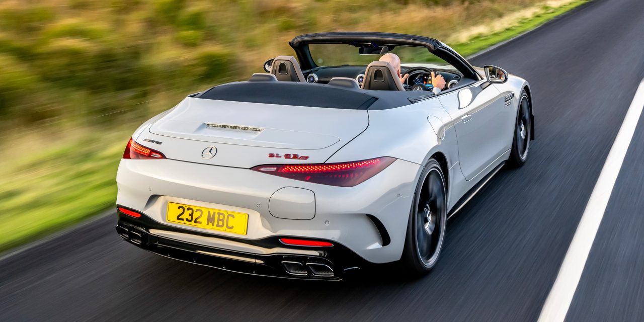 Mercedes-AMG Rilis SL 63 S E Performance Dengan Teknologi F1