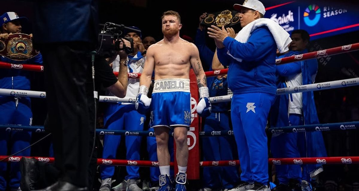 Canelo Alvarez Resmi Dijadwalkan Naik Ring September Depan