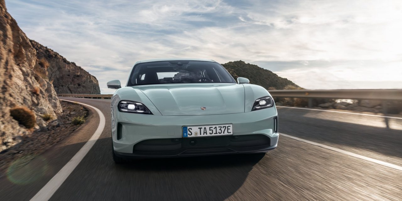 Porsche Taycan Facelift Bisa Isi Baterai 10-80% Dalam 16 Menit