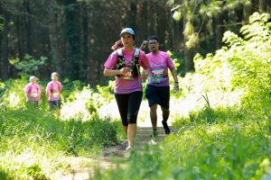 Lereng Gunung Ijen Banyuwangi Diserbu Komunitas Trail Running