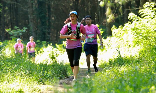 Lereng Gunung Ijen Banyuwangi Diserbu Komunitas Trail Running