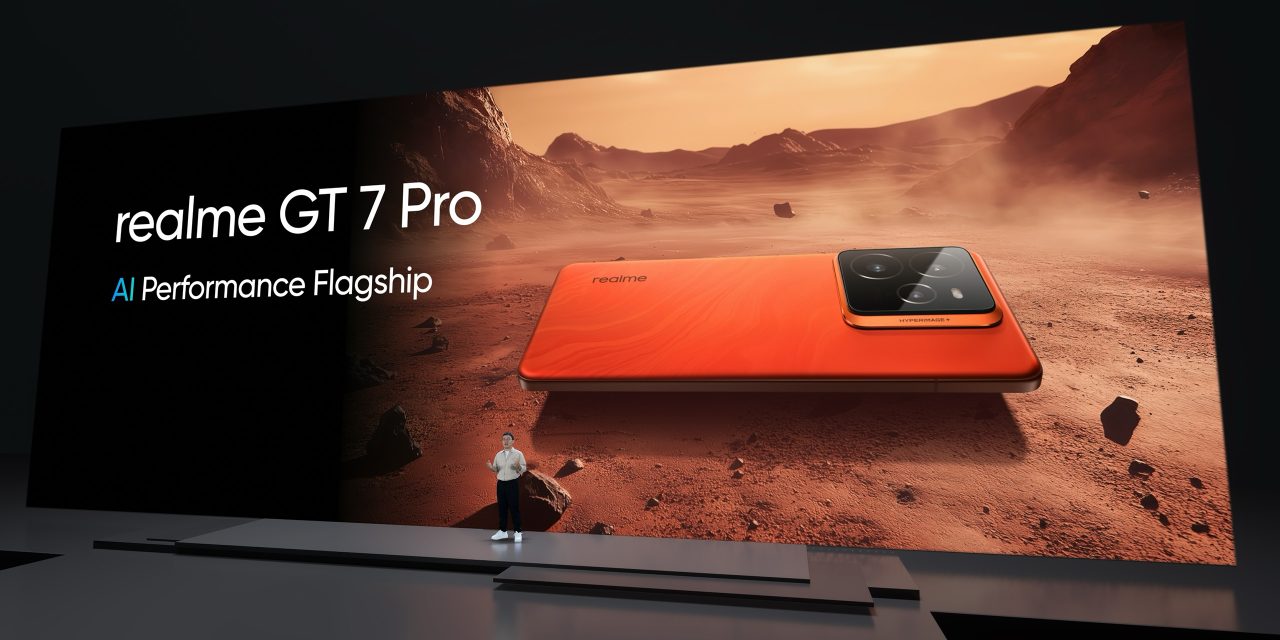 Realme GT 7 Pro Hadirkan Spesifikasi Premium Harga Kompetitif