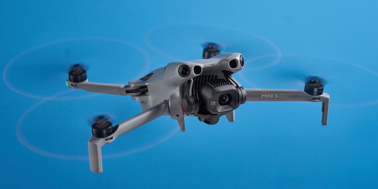 DJI Mini 5 Pro Bawa Sensor 1 Inci Dalam Bodi 249 Gram