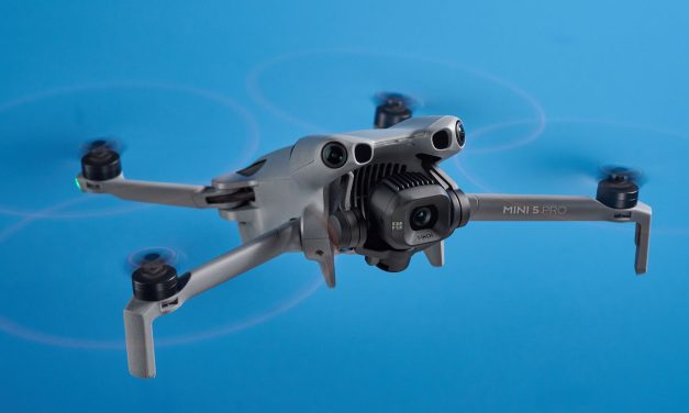 DJI Mini 5 Pro Bawa Sensor 1 Inci Dalam Bodi 249 Gram