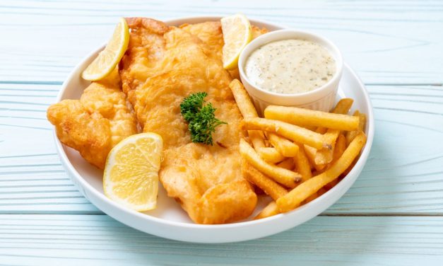 Kelezatan Fish And Chips: Makanan Rakyat Yang Mendunia