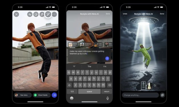 Instagram Rilis Fitur AI Untuk Edit Foto Pakai Perintah Teks