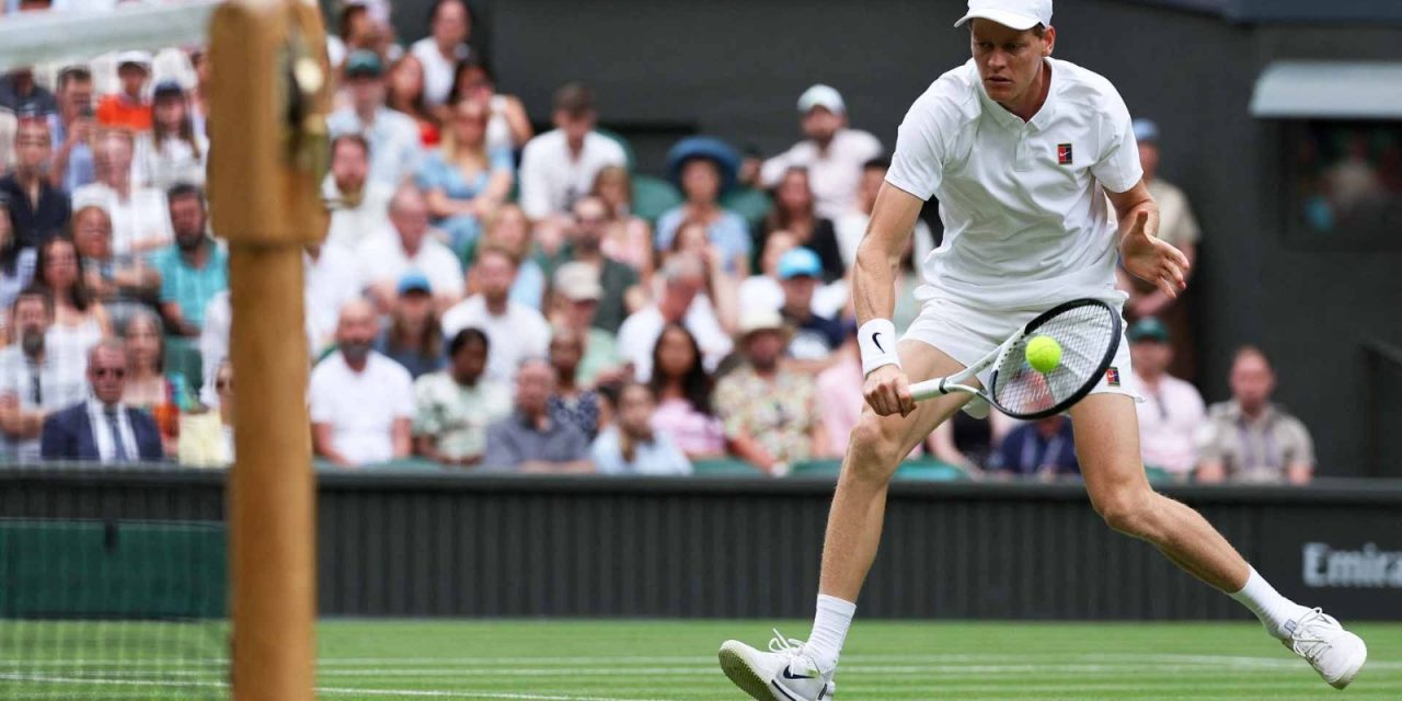 Jannik Sinner Melaju Mulus Ke Babak 16 Besar Wimbledon 2026