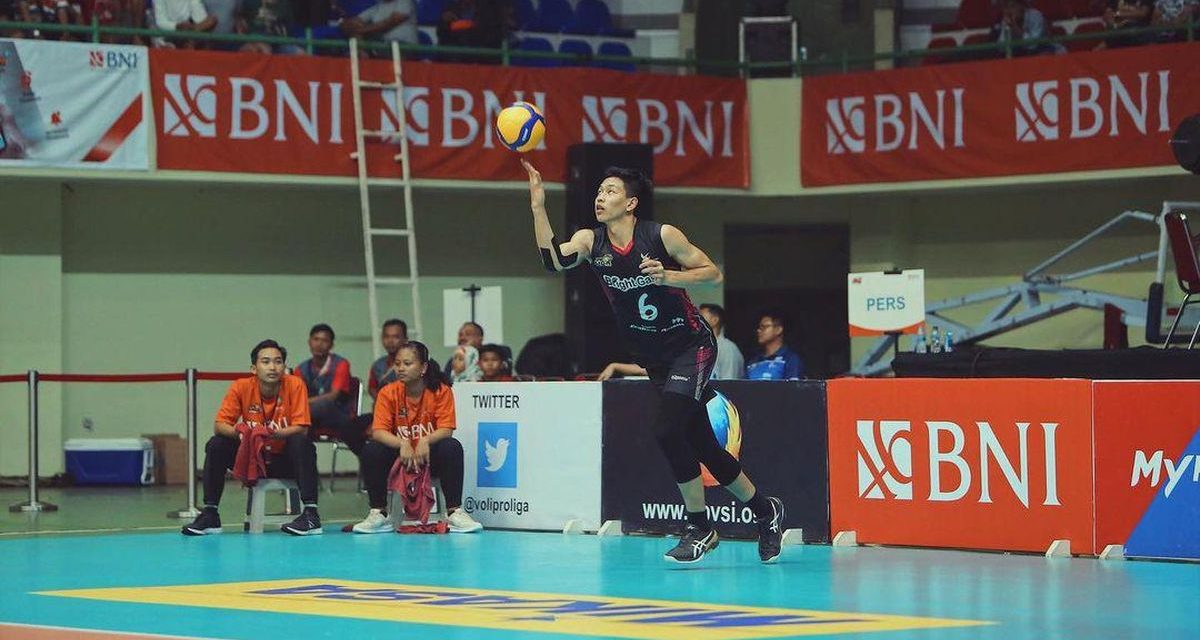 Servis Ace Farhan Halim Bawa Voli Indonesia Raih Emas