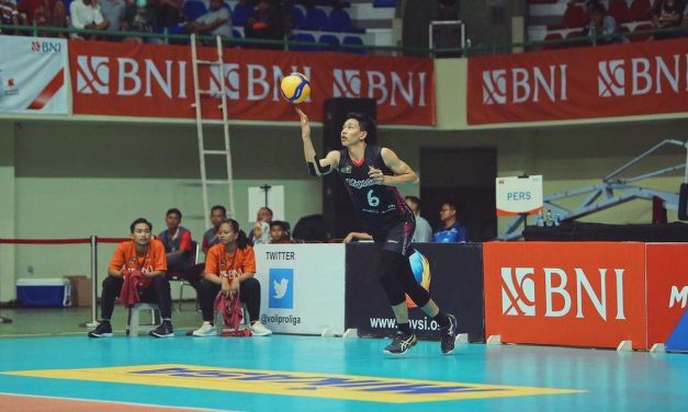 Servis Ace Farhan Halim Bawa Voli Indonesia Raih Emas