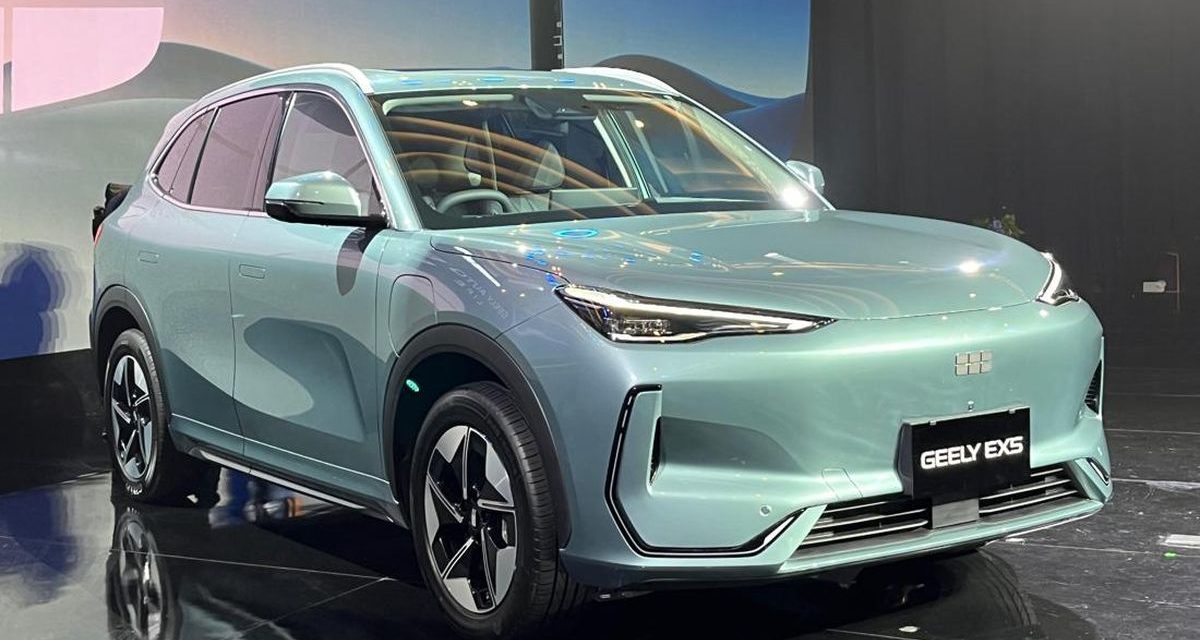 Geely EX5 Mobil Listrik Global Pakai Teknologi Flyme Auto