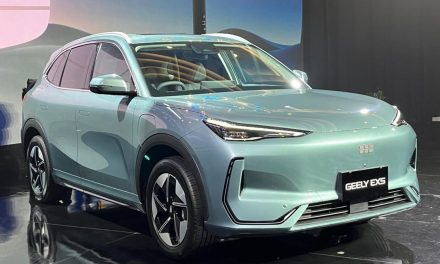Geely EX5 Mobil Listrik Global Pakai Teknologi Flyme Auto