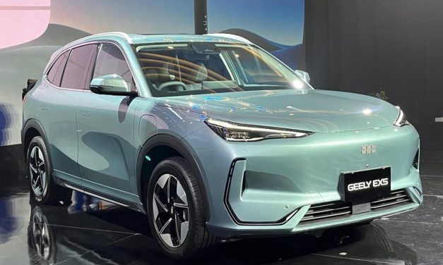 Geely EX5 Mobil Listrik Global Pakai Teknologi Flyme Auto