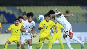 Timnas U-17 Indonesia Harus Berbagi Angka Lawan Malaysia