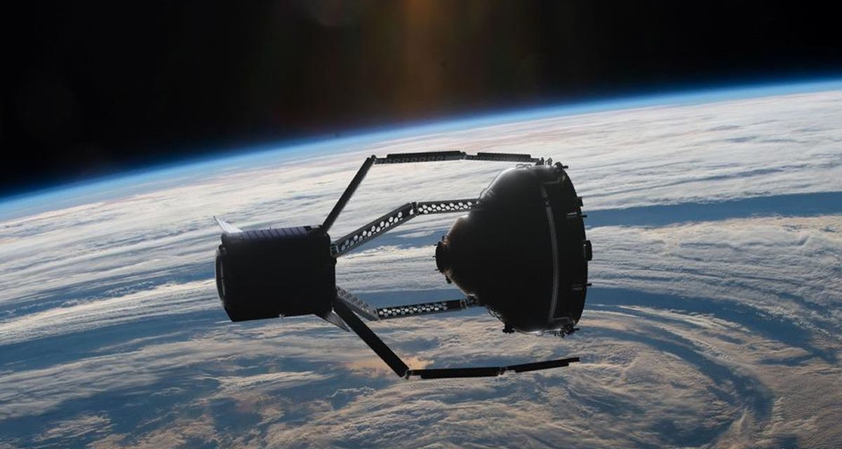 CNES Sukses Uji Satelit Berpanel Surya Yang Bisa Hancur Total