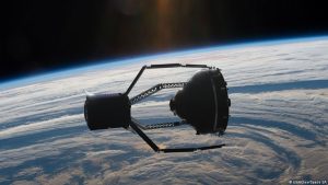 CNES Sukses Uji Satelit Berpanel Surya Yang Bisa Hancur Total