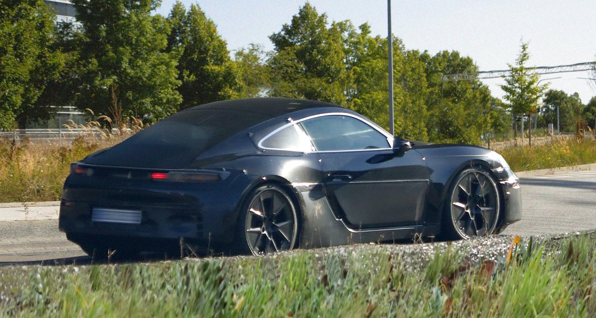 Porsche Cayman EV Siap Debut Resmi Akhir Tahun Ini