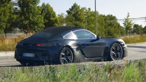 Porsche Cayman EV Siap Debut Resmi Akhir Tahun Ini