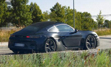 Porsche Cayman EV Siap Debut Resmi Akhir Tahun Ini