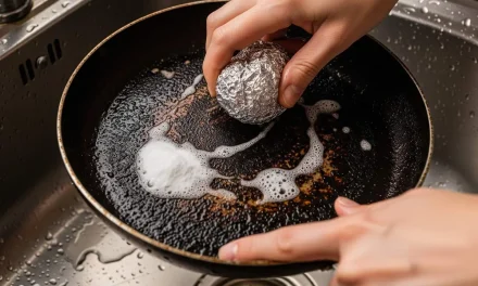 Solusi Bersihkan Wajan Hitam Dengan Baking Soda Dan Cuka