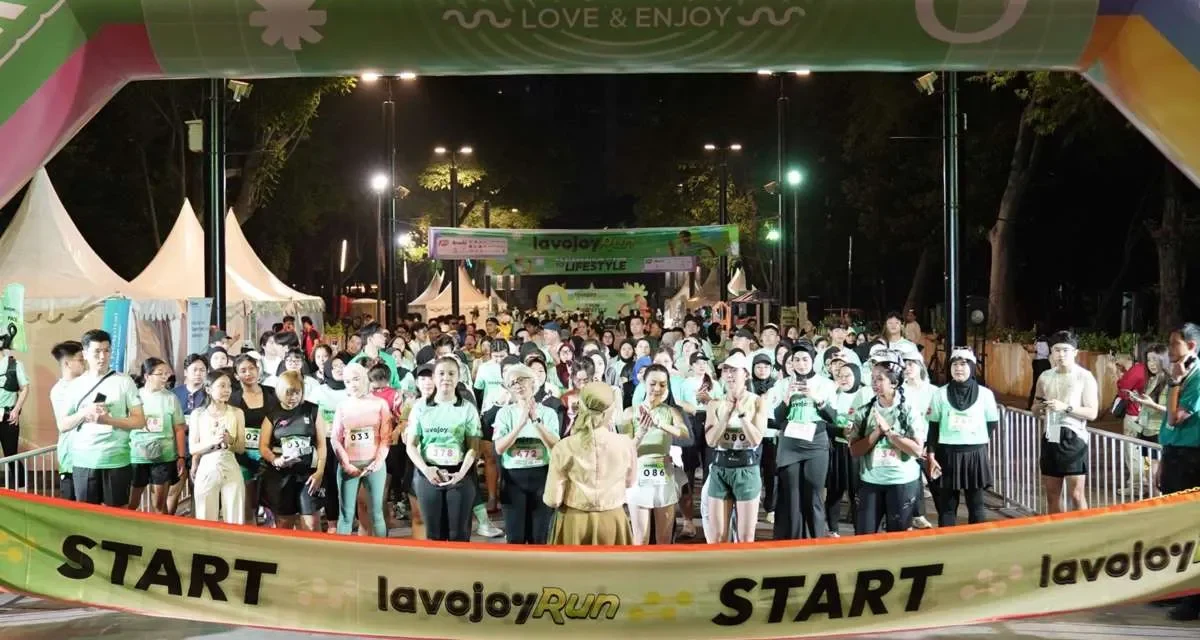 Lavojoy Run Gabungkan Olahraga dan Lifestyle