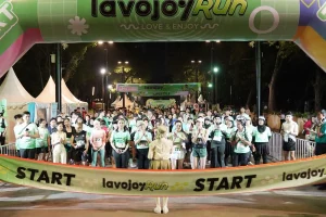 Lavojoy Run Gabungkan Olahraga dan Lifestyle
