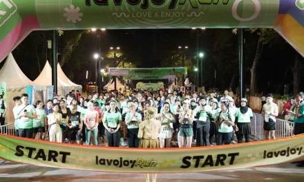 Lavojoy Run Gabungkan Olahraga dan Lifestyle