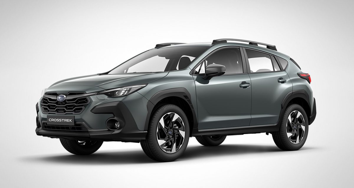 Subaru Crosstrek 2.0i-S: SUV AWD Dibekali Karpet All-Weather