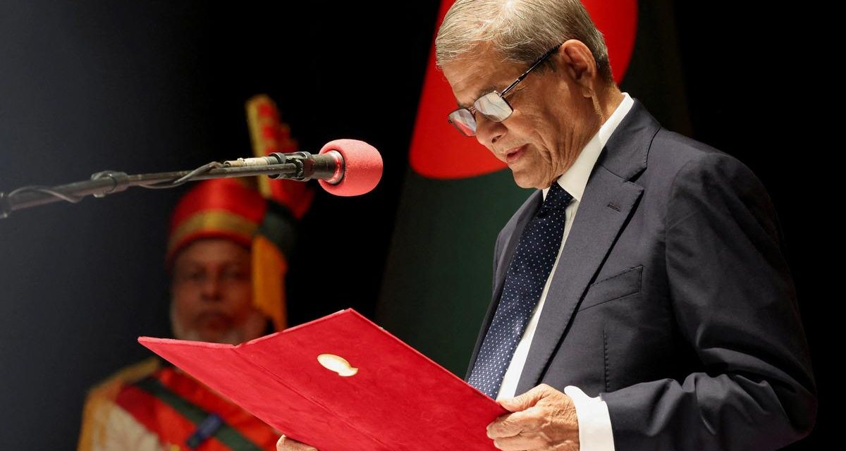 Presiden Baru Bangladesh Hadapi Tantangan Transisi Politik