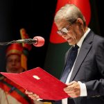 Presiden Baru Bangladesh Hadapi Tantangan Transisi Politik