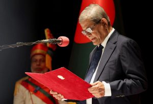 Presiden Baru Bangladesh Hadapi Tantangan Transisi Politik