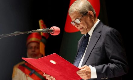 Presiden Baru Bangladesh Hadapi Tantangan Transisi Politik