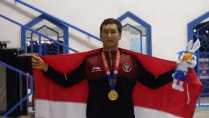 Felix Viktor Iberle Fokus Pertajam Waktu 50m Gaya Dada
