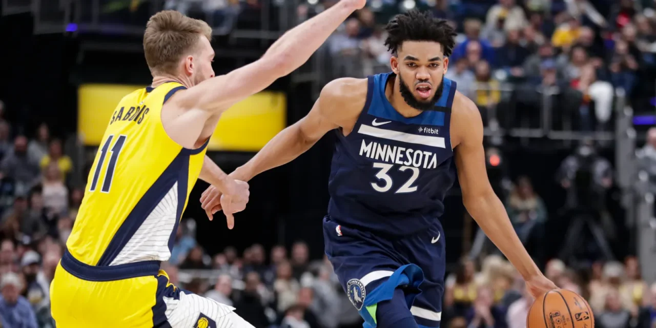 KAT Cetak 30 Poin, Timberwolves Menang Atas Trail Blazers
