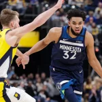 KAT Cetak 30 Poin, Timberwolves Menang Atas Trail Blazers