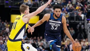 KAT Cetak 30 Poin, Timberwolves Menang Atas Trail Blazers