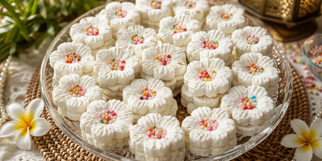 Kue Bangkit Khas Riau: Kue Kering Tepung Sagu Lumer Di Lidah