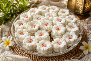 Kue Bangkit Khas Riau: Kue Kering Tepung Sagu Lumer Di Lidah