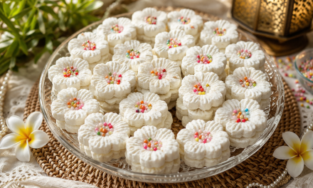 Kue Bangkit Khas Riau: Kue Kering Tepung Sagu Lumer Di Lidah