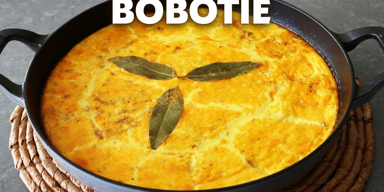 Bobotie Cape Town: Casserole Daging Khas Afrika Selatan